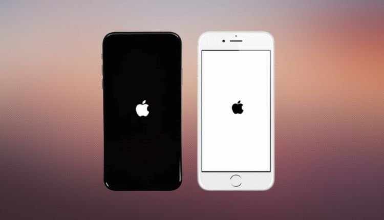 iPhone卡在白蘋果或者黑蘋果