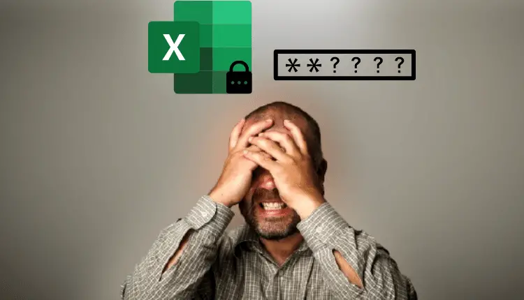 忘記Excel密碼