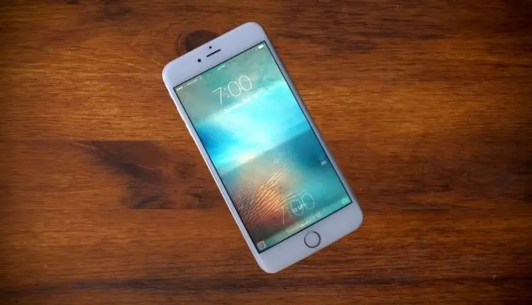 iPhone螢幕閃爍