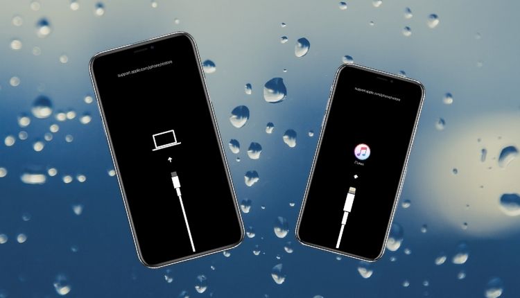 iPhone恢復模式卡住