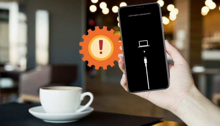 iPhone無法進入恢復模式
