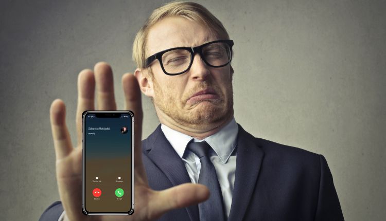 如何在不封鎖聯繫人的情況下拒接電話
